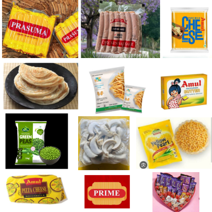 Frozen Momos and Snacks Showcase